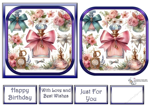 PERFUME BOTTLES Square 2