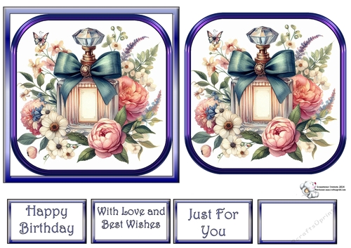 PERFUME BOTTLES Square 7