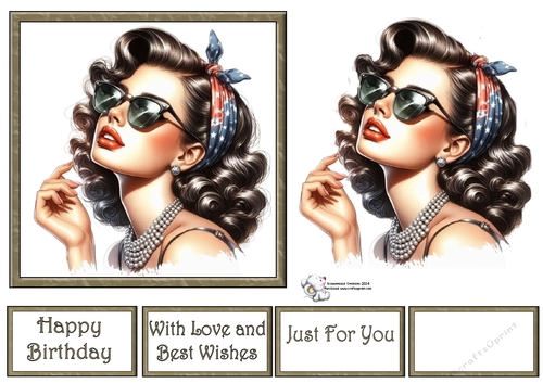 Pin Up Girl 1