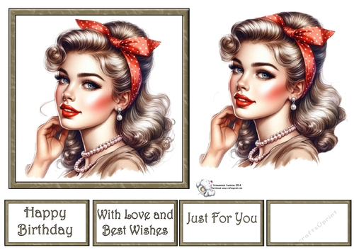 Pin Up Girl 4