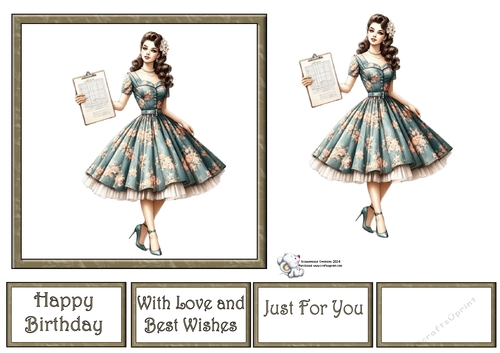 Pin Up Girl 7