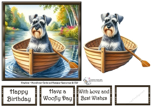 Row Boat Dogs (2) 1