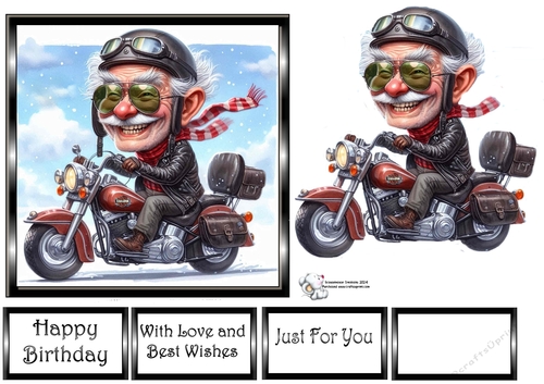 Senior Biker Male 2