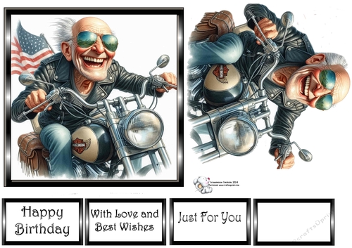 Senior Biker Male 4