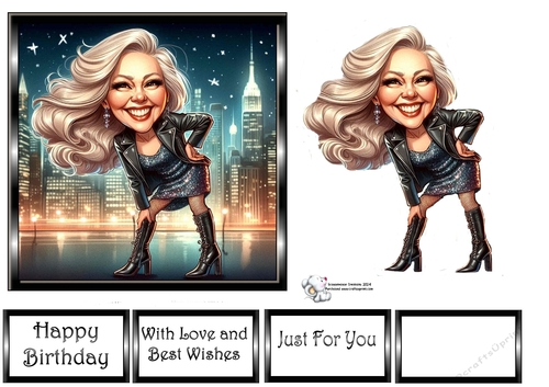 Senior Glam Rock Chick 2