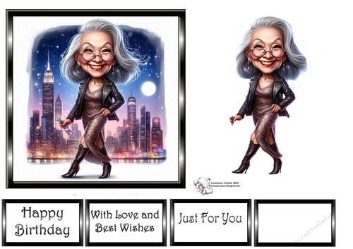 Senior Glam Rock Chick 3