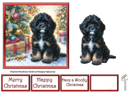 Merry Christmas Pups (10) 10