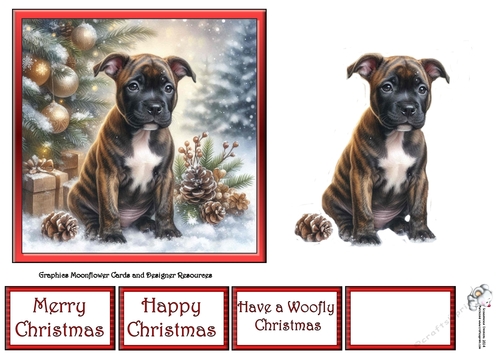 Merry Christmas Pups (10) 12