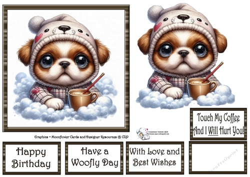 Puppy Coffee Time 3