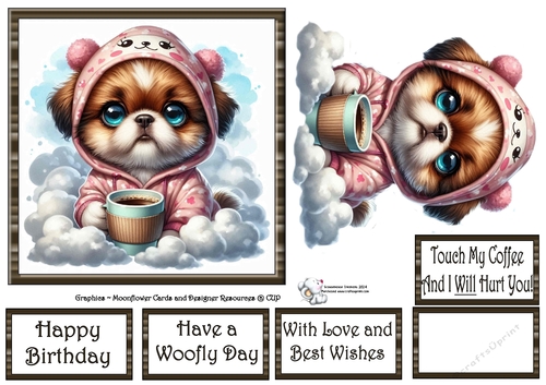 Puppy Coffee Time 6
