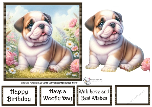 Summer Meadow Pups (4) 4