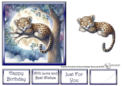 Tree Leopard Cub (1) 3
