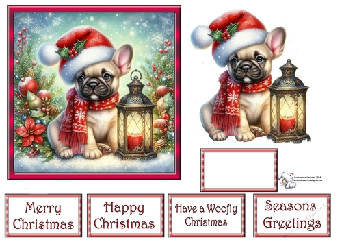 Christmas Lantern Pups (5) 3