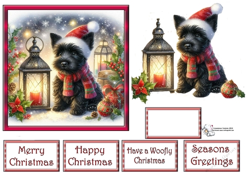 Christmas Lantern Pups (5) 4