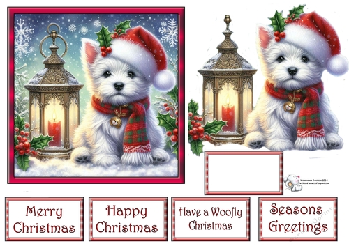 Christmas Lantern Pups (6) 1