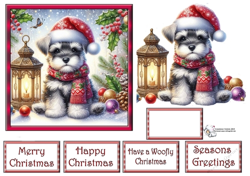 Christmas Lantern Pups (7) 2