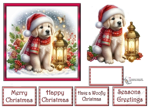 Christmas Lantern Pups (7) 3