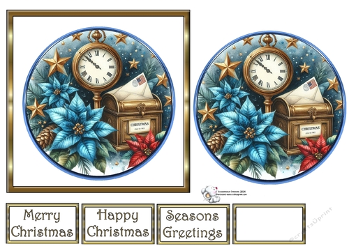 CHRISTMAS CIRCLES 1