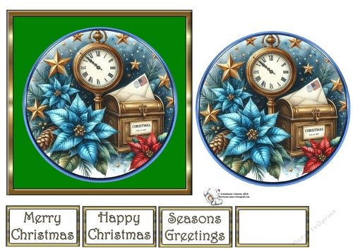 CHRISTMAS CIRCLES 1a