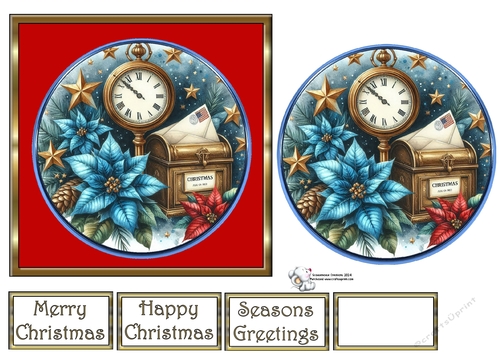 CHRISTMAS CIRCLES 1b