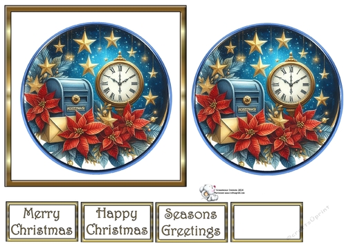 CHRISTMAS CIRCLES 2