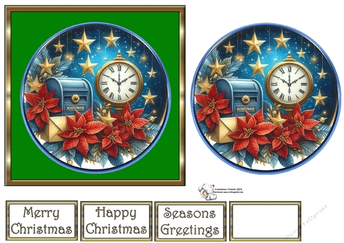 CHRISTMAS CIRCLES 2a