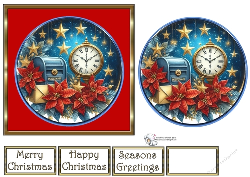 CHRISTMAS CIRCLES 2b