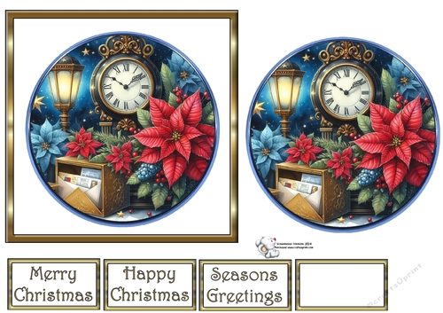 CHRISTMAS CIRCLES 3