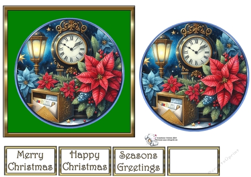 CHRISTMAS CIRCLES 3a