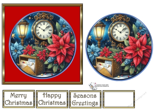 CHRISTMAS CIRCLES 3b