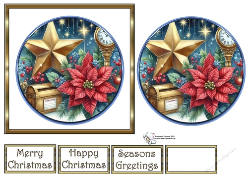 CHRISTMAS CIRCLES 4