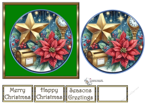 CHRISTMAS CIRCLES 4a