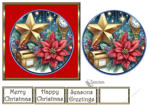 CHRISTMAS CIRCLES 4b