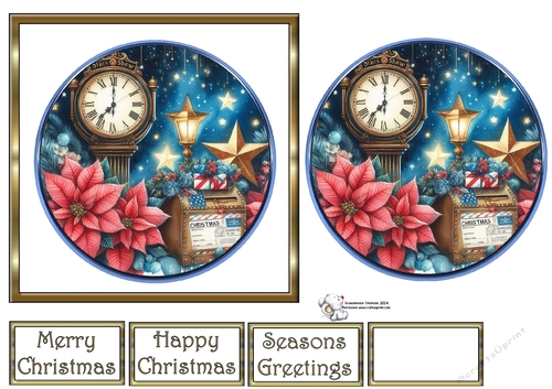 CHRISTMAS CIRCLES 5