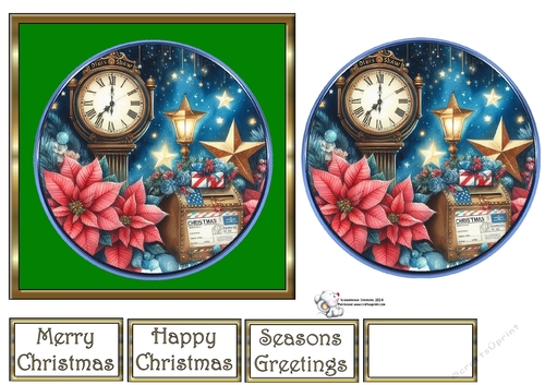 CHRISTMAS CIRCLES 5a