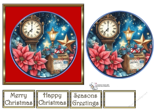 CHRISTMAS CIRCLES 5b