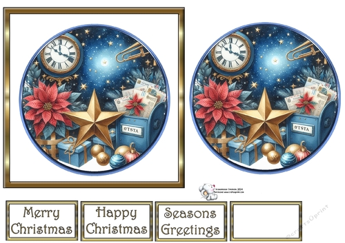 CHRISTMAS CIRCLES 6