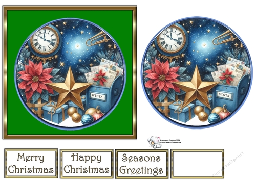 CHRISTMAS CIRCLES 6a