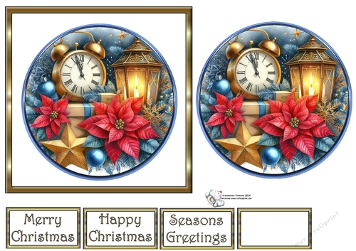CHRISTMAS CIRCLES 7