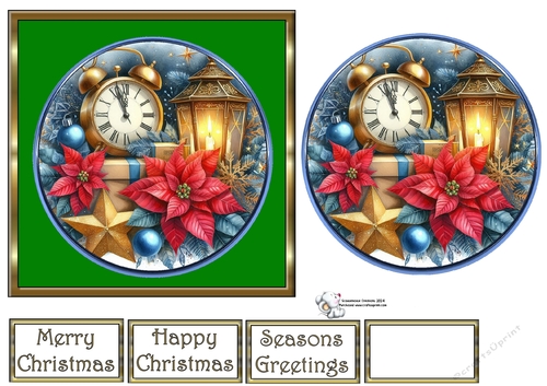 CHRISTMAS CIRCLES 7a