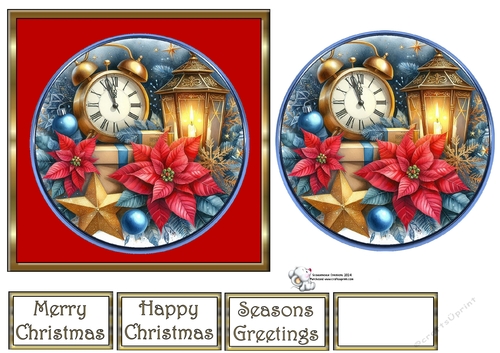 CHRISTMAS CIRCLES 7b