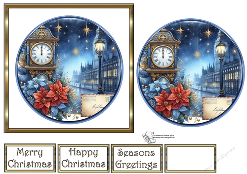 CHRISTMAS CIRCLES 8