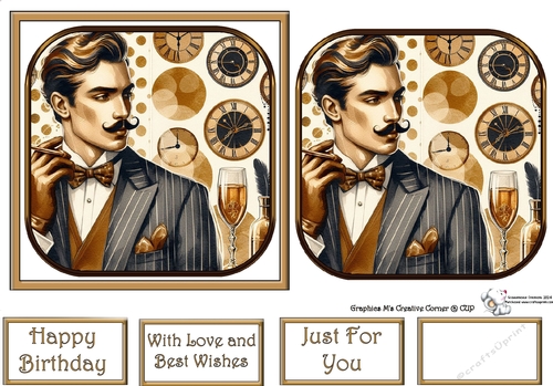 CLASSY MALE 1