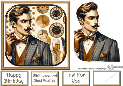 CLASSY MALE 1a