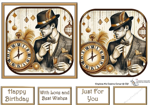 CLASSY MALE 4