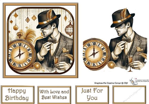 CLASSY MALE 4a