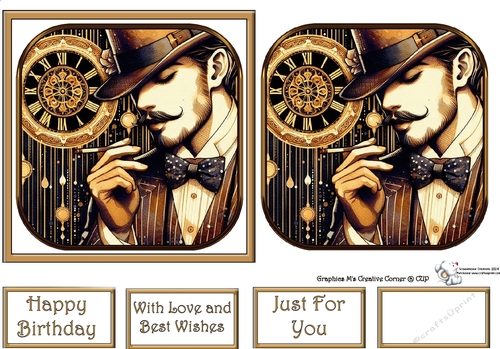 CLASSY MALE 5