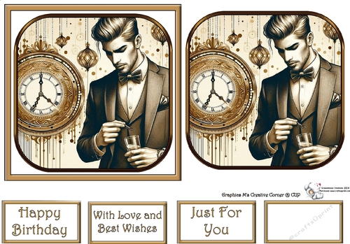 CLASSY MALE 8
