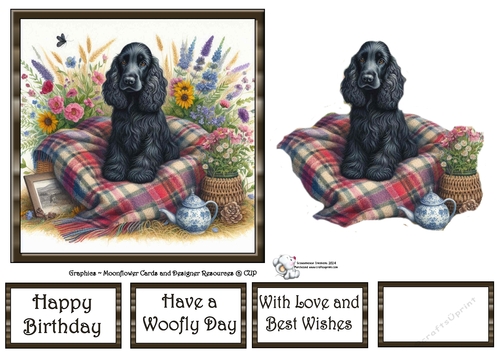 WildFlower Blanket Dogs (2) 3