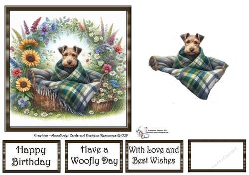 WildFlower Blanket Dogs (3) 2